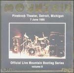 Live at the Pineknob Theater 1985 - CD Audio di Mountain