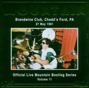 Live at the Brandwine Club 1981 - CD Audio di Mountain
