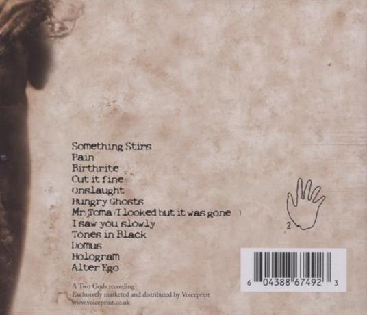 Something Stirs - CD Audio di Attrition - 2