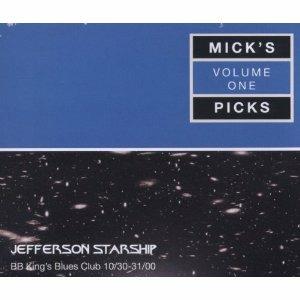 Mick's Picks vol.1: BB King's Blues Club 2000 - CD Audio di Jefferson Starship