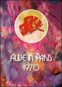 Soft Machine. Alive In Paris 1970 (DVD) - DVD di Soft Machine