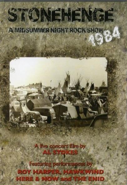 Stonehenge 1984. A Midsummer Night Rock Show - DVD