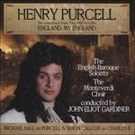 England My England - CD Audio di Henry Purcell