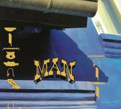 Kingdom of Noise - CD Audio di Man