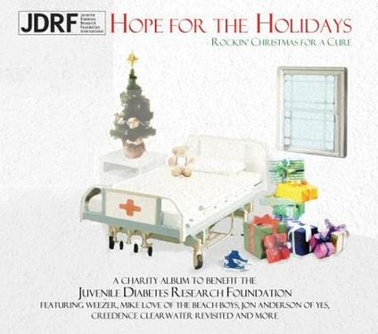 Hope For The Holidays. Rockin' Christmas For A Cure (Voiceprint Compilation) - CD Audio