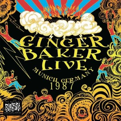 Live in Munich 1987 - CD Audio di Ginger Baker