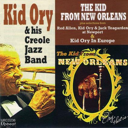 Kid from New Orleans - CD Audio di Kid Ory