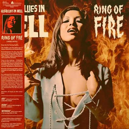 Hillbillies In Hell. Ring Of Fire - Vinile LP