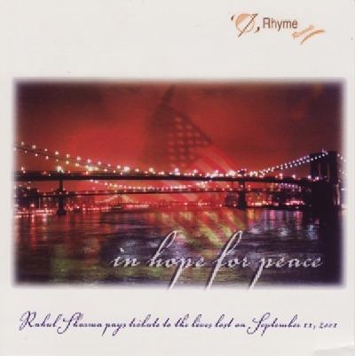 In Hope For Peace - CD Audio di Rahul Sharma