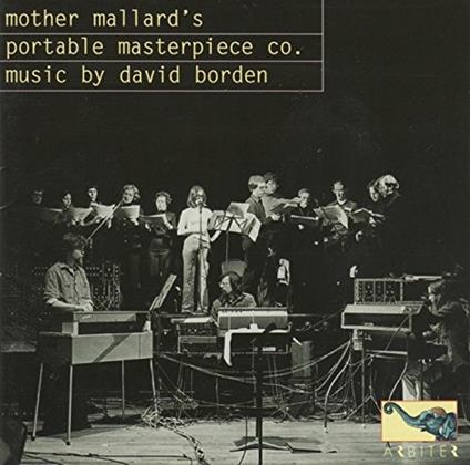 Mother Mallard - CD Audio di David Borden