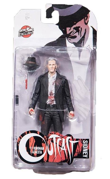 Mcfarlane Outcast Comic Book Series Sidney Bloody New