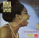 Nina Simone-Fine And Mellow - CD Audio di Nina Simone