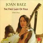 Joan Baez-The First Lady Of Folk 1958-61 - CD Audio di Joan Baez