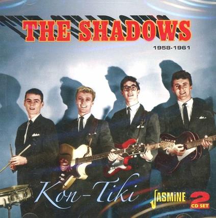 Kon-Tiki 1958-1961 - CD Audio di Shadows