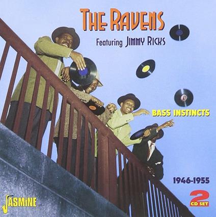 Bass Instincts 1946-1955 - CD Audio di Ravens,Jimmy Ricks