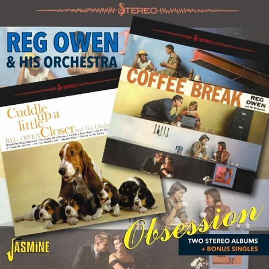 Obsession + 4 - CD Audio di Reg Owen (Orchestra)