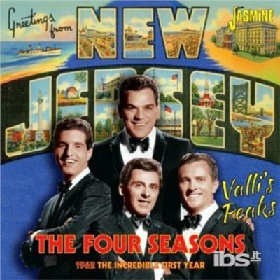 Valli's Peaks 1962 - CD Audio di Four Seasons