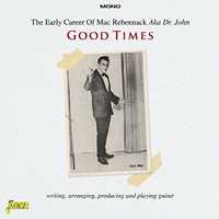 CD The Early Carreer of Mac Rabennack Aka Dr Joh 