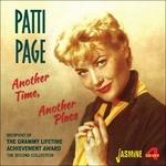 Patti Page-Another Time. Another Place - CD Audio di Patti Page