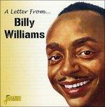 A Letter From - CD Audio di Billy Williams