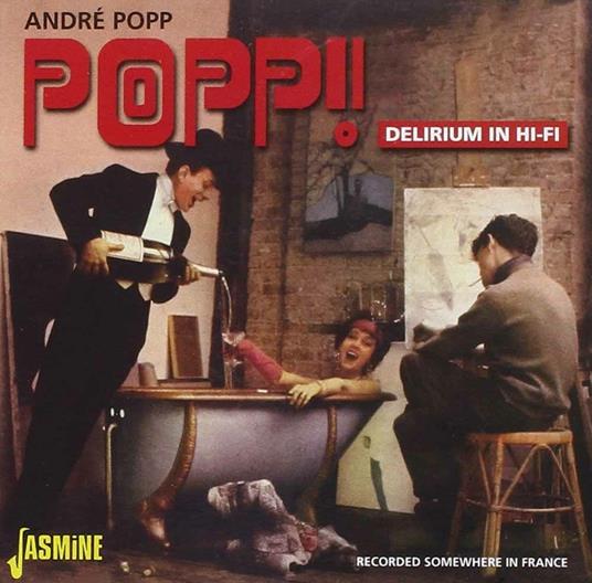 Delirium in Hi-Fi - CD Audio di André Popp (Orchestra)