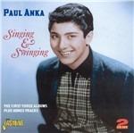 Singing & Swinging - CD Audio di Paul Anka
