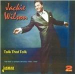 Talk That Talk - CD Audio di Jackie Wilson