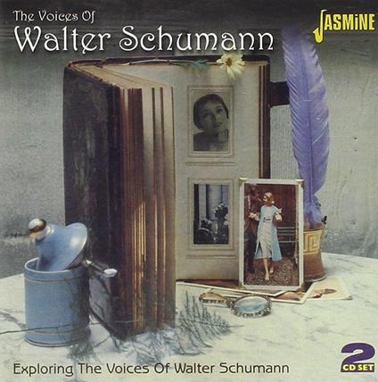 Exploring The Voices Of Walter Schumann - CD Audio di Walter Schumann