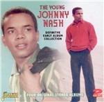 Johnny Nash-The Young Johnny Nash - The - CD Audio di Johnny Nash