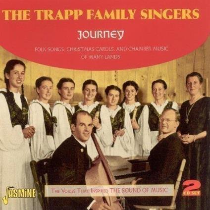 Journey (Folk Songs) - CD Audio di Trapp Family Singers