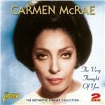 Very Thought of You - CD Audio di Carmen McRae