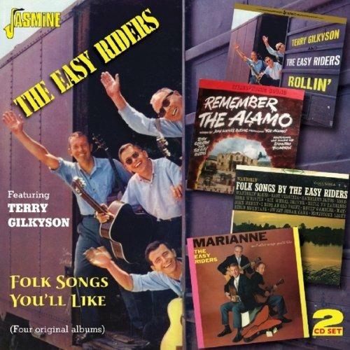 Folk Songs You'll Like - CD Audio di Easy Riders