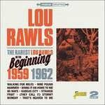 The Rarest Lou Rawls. In the Beginning 1959-1962