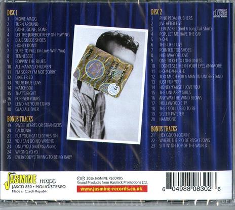 The Rockin'Guitar Man - CD Audio di Carl Perkins - 2