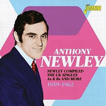 Newley Compiled - CD Audio di Anthony Newley