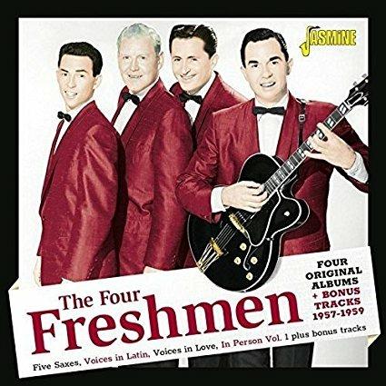 Four Freshmen-5 Saxes. In Latin. Voices - CD Audio di Four Freshmen
