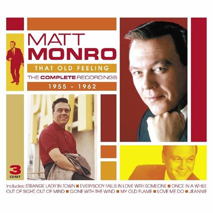 That Old Feeling - CD Audio di Matt Monro