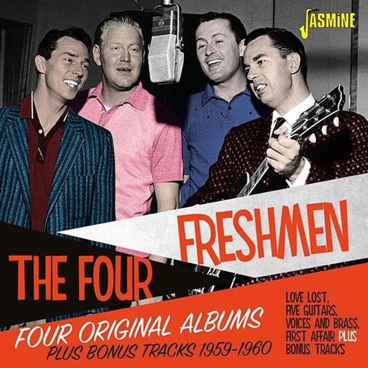 Four Freshmen-Love Lost. 5 Guitars. Voic - CD Audio di Four Freshmen
