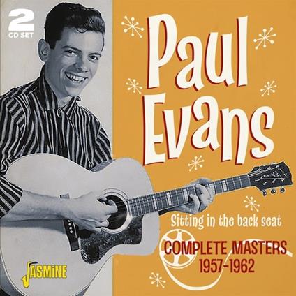 Paul Evans -Sitting In The Back Seat: Co - CD Audio di Paul Evans