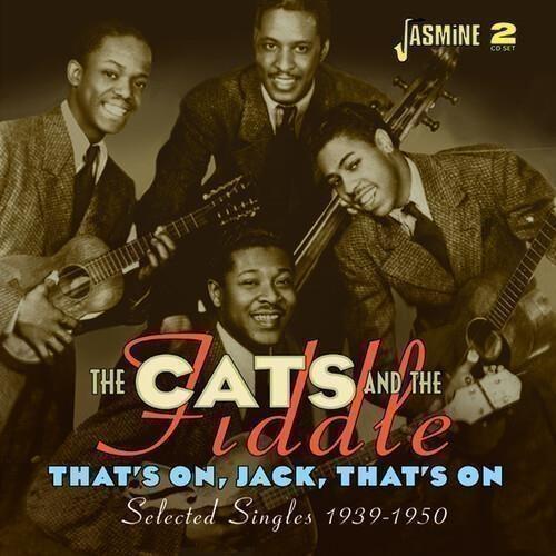 That's On, Jack, That's On - CD Audio di Cats & the Fiddles