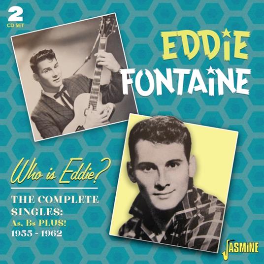 Who Is Eddie? - CD Audio di Eddie Fontaine