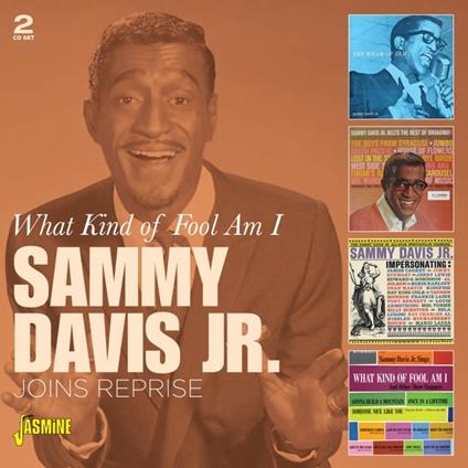 Sammy Davis Jr.-What Kind Of Fool Am I - - CD Audio di Sammy Davis Jr.