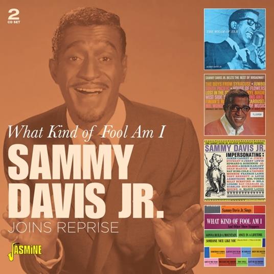 Sammy Davis Jr.-What Kind Of Fool Am I - - CD Audio di Sammy Davis Jr.