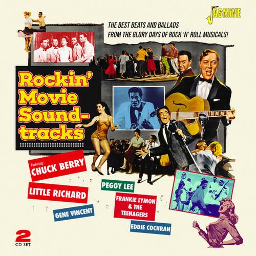 Rockin' Movie Soundtracks - CD Audio