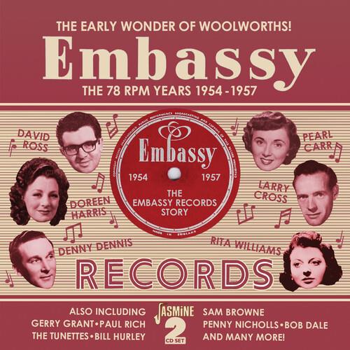 Embassy Records. The 78 Rpm Years 1954-1957 - CD Audio