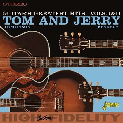 Guitar's Greatest Hits Vols. I & II (with Jerry Kennedy) - CD Audio di Tom Tomlinson