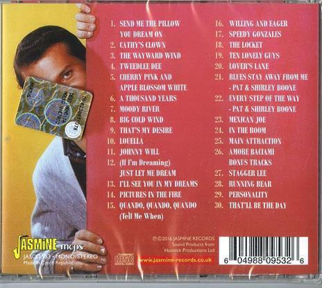 From Both Sides 1960-1962 - CD Audio di Pat Boone - 2