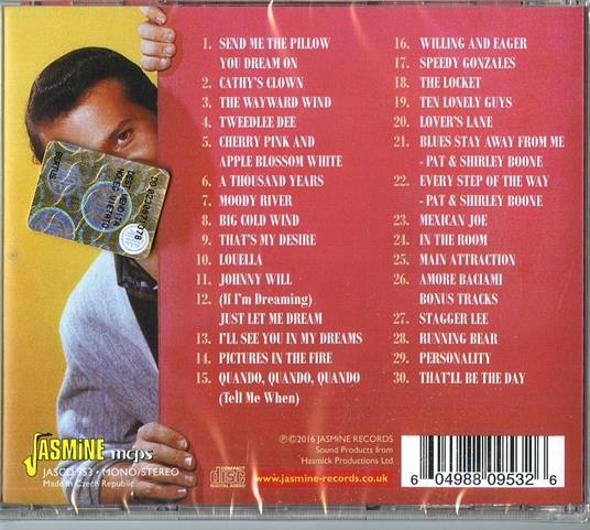 From Both Sides 1960-1962 - CD Audio di Pat Boone - 2