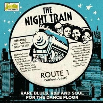 Night Train - CD Audio