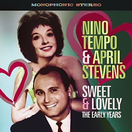 Sweet and Lovely - CD Audio di April Stevens,Nino Tempo